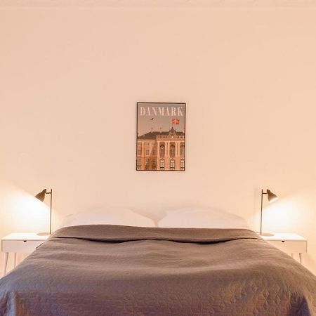 Bright And Spacious Apartment In Downtown Arhus Bagian luar foto