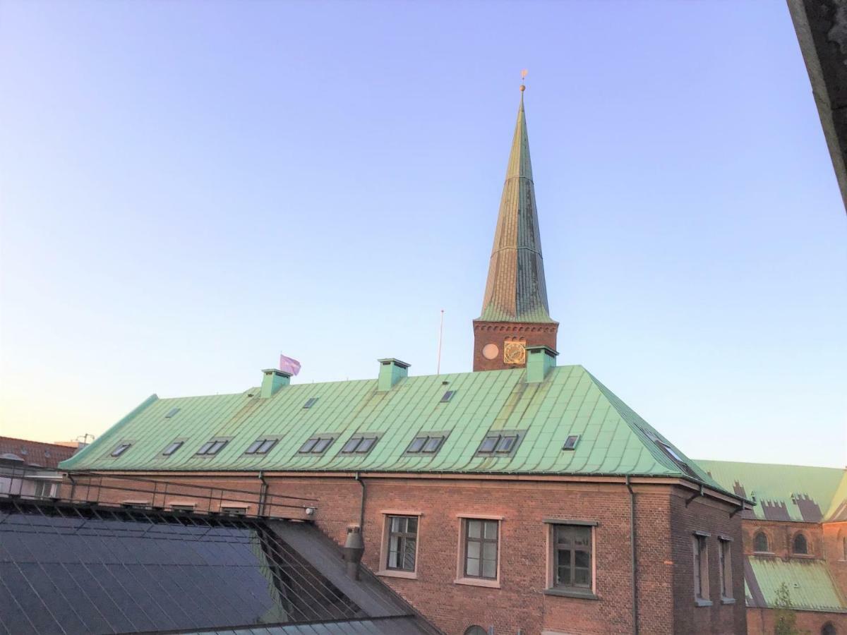Bright And Spacious Apartment In Downtown Arhus Bagian luar foto
