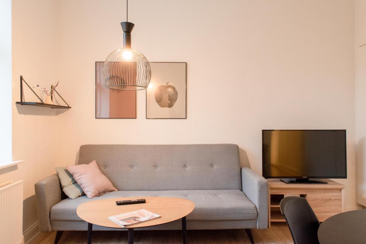 Bright And Spacious Apartment In Downtown Arhus Bagian luar foto